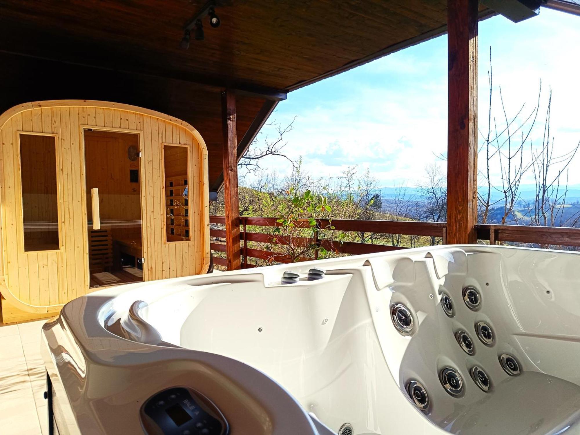 Holiday Home Dandelion With Hot Tub & Sauna Cetingrad Extérieur photo