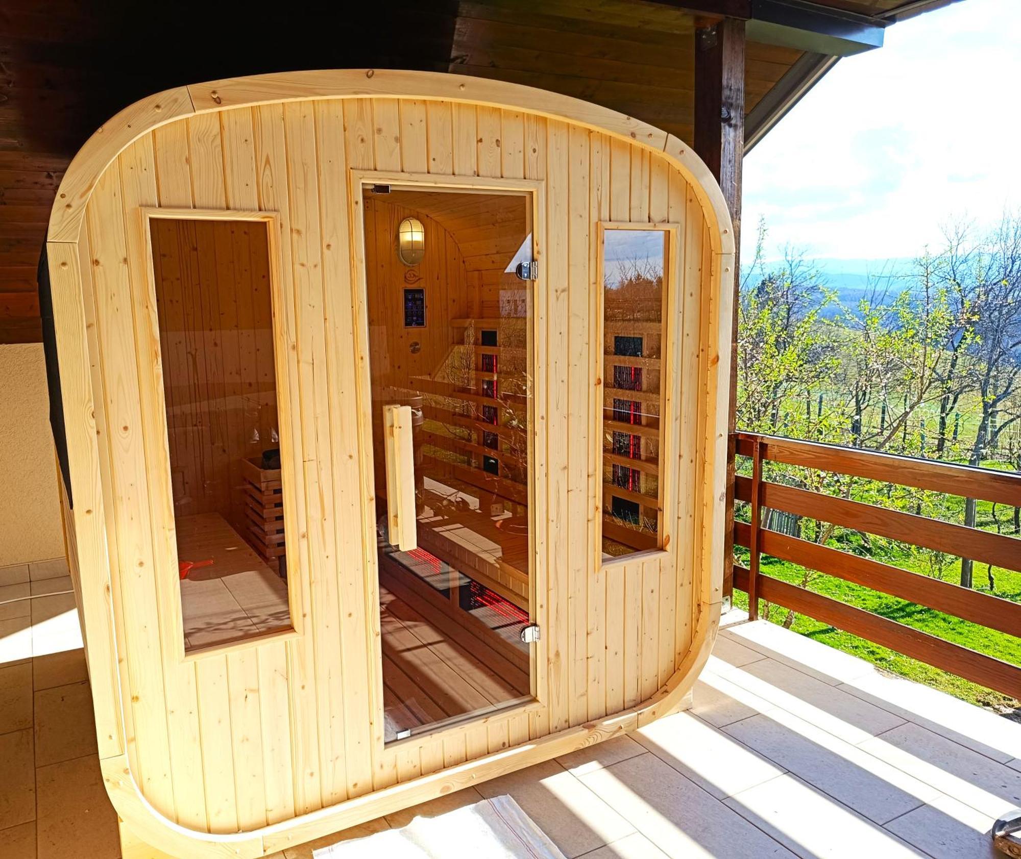 Holiday Home Dandelion With Hot Tub & Sauna Cetingrad Extérieur photo