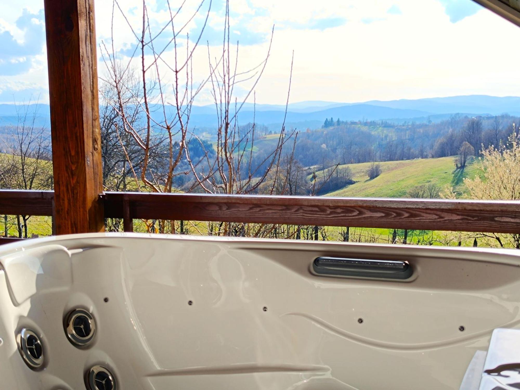 Holiday Home Dandelion With Hot Tub & Sauna Cetingrad Extérieur photo
